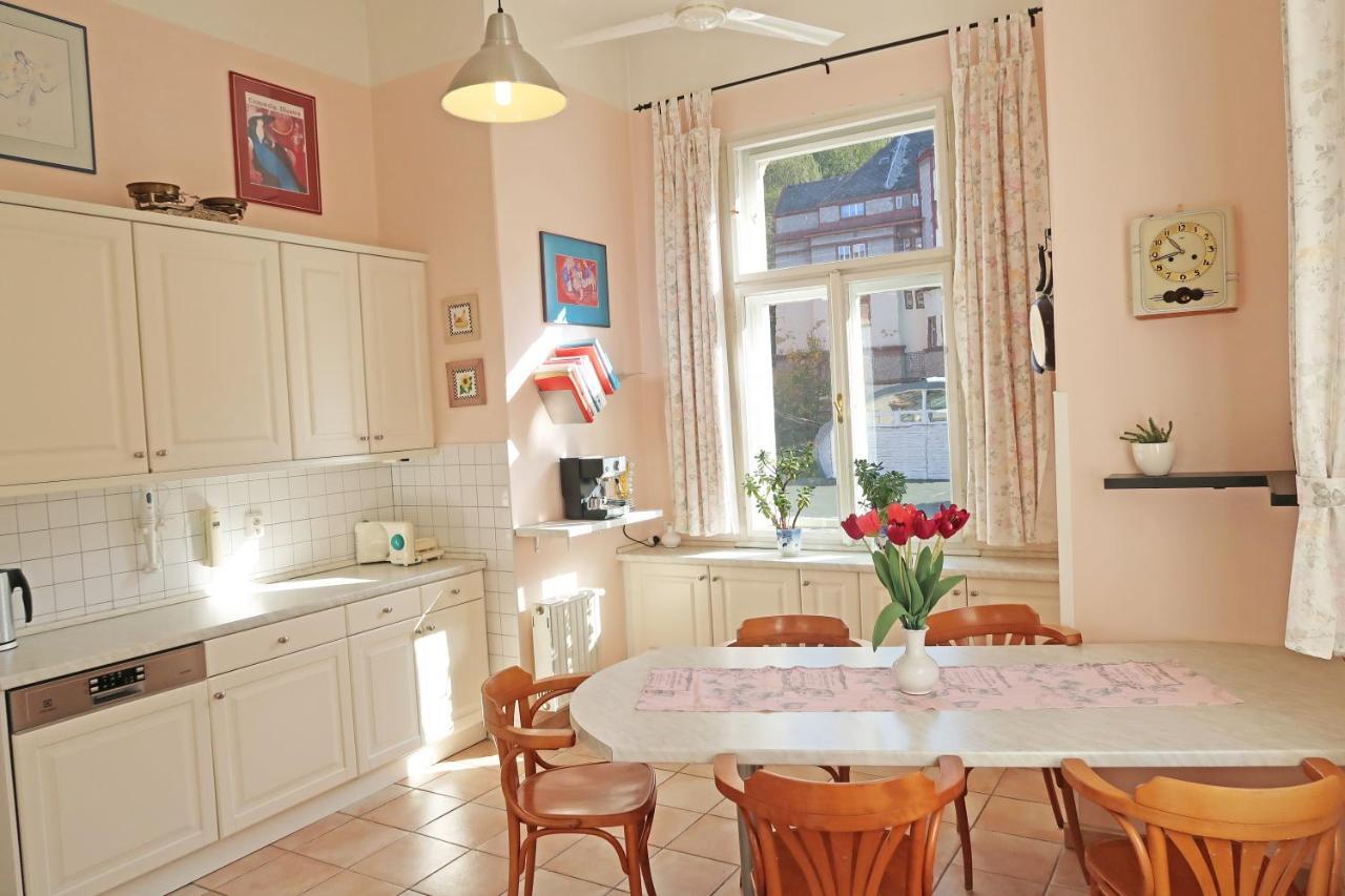 Apartment Themis Karlsbad Buitenkant foto