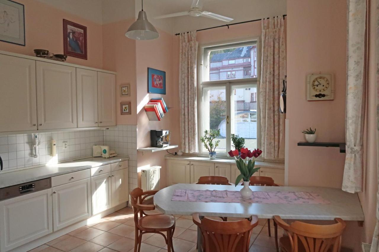 Apartment Themis Karlsbad Buitenkant foto